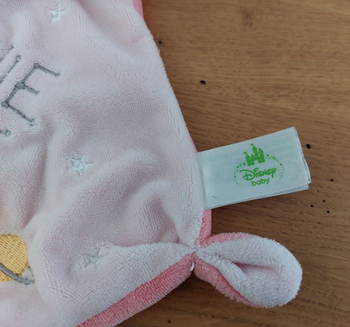 Doudou plat Minnie rose - Nicotoy - photo numéro 5