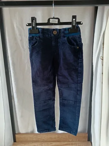 Pantalon velours sergent major