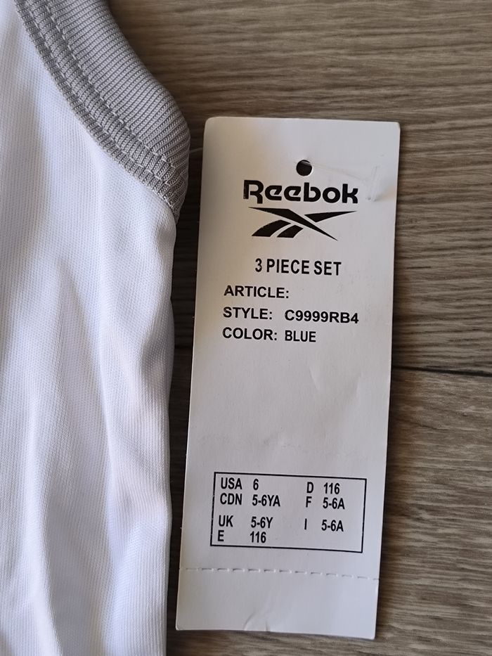 Ensemble Reebok 3 pcs - photo numéro 5