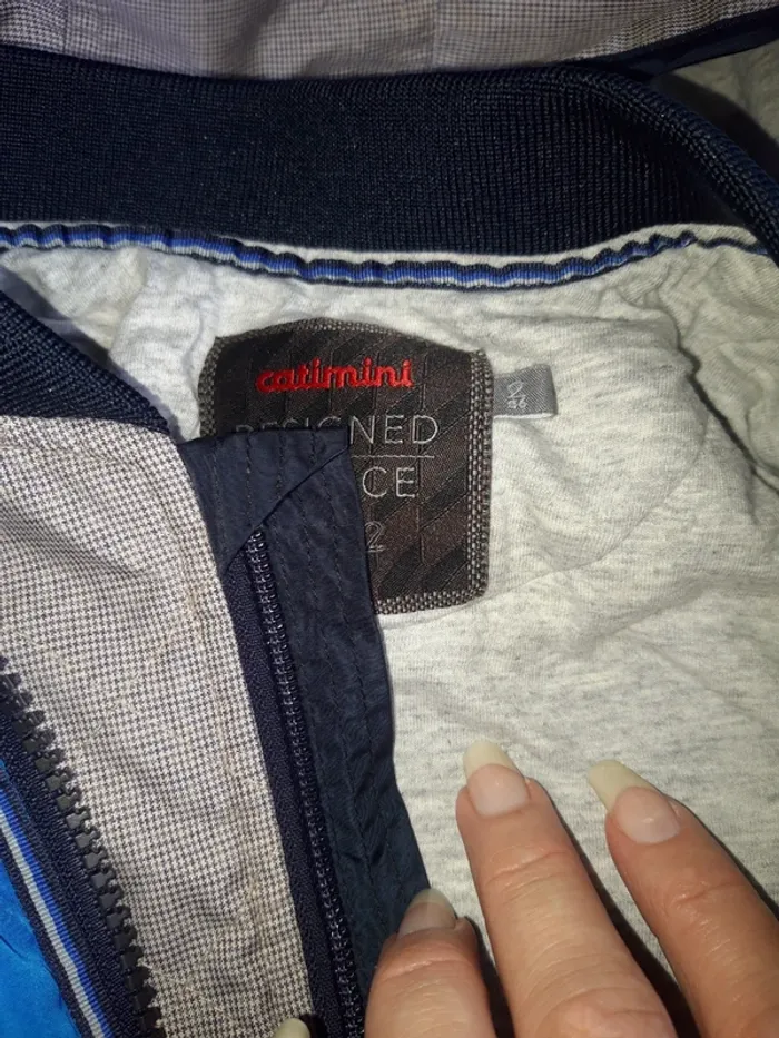 Veste mi-saison 2 ans catimini - photo numéro 5