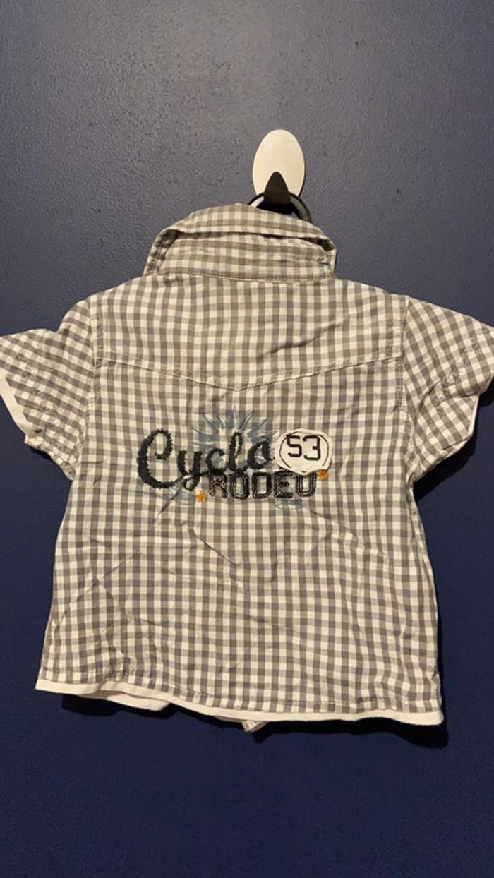 Chemisette 6 mois - photo numéro 2