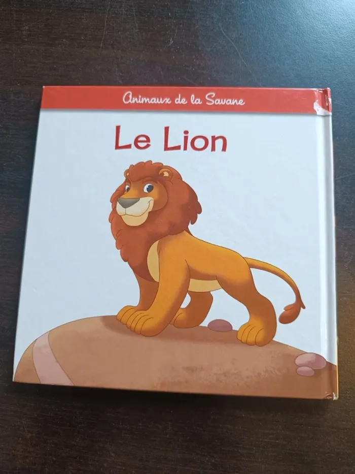 Livre LE LION - photo numéro 7
