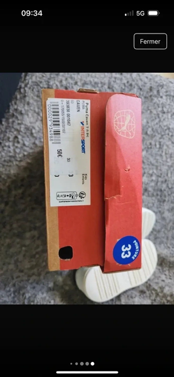 Basket puma - photo numéro 6