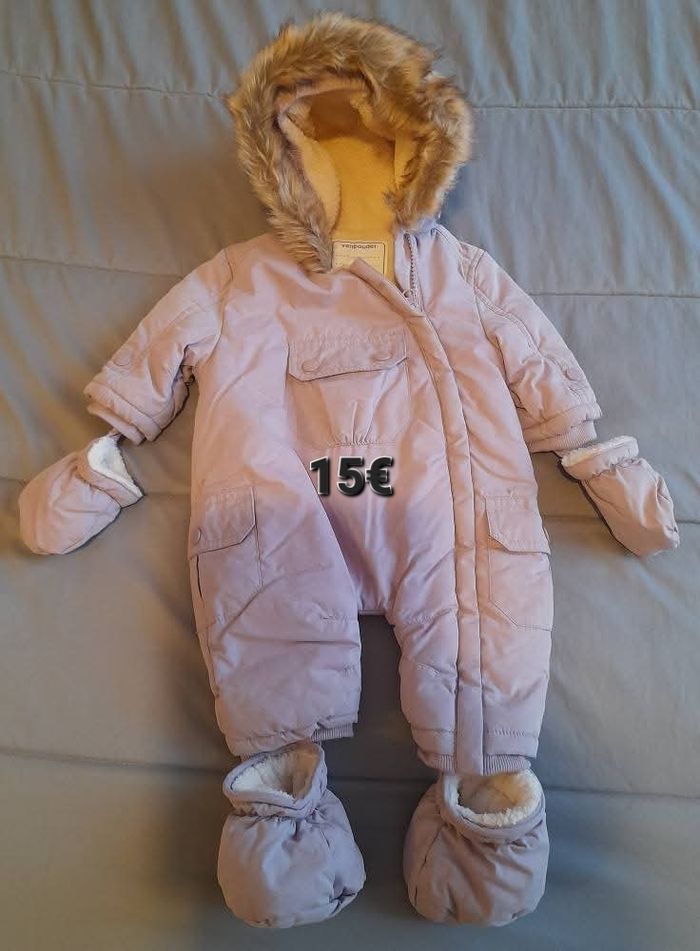 Vêtements fille hiver 3 mois - photo numéro 9