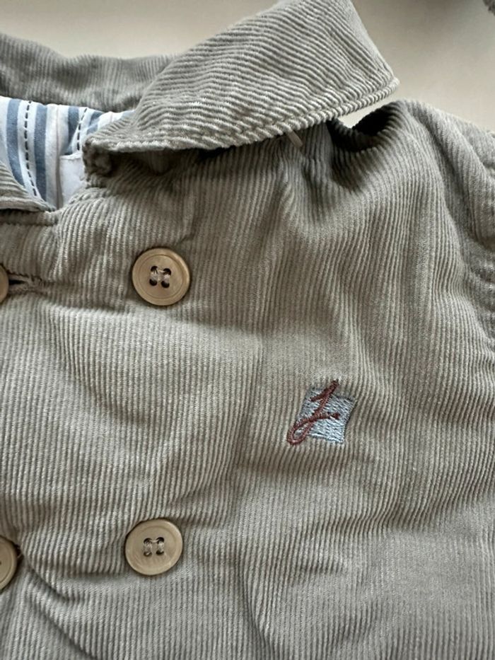 Manteau en velours côtelé - 3 mois - Jacadi - photo numéro 5