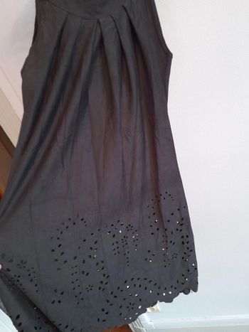 Robe noire velours neuve