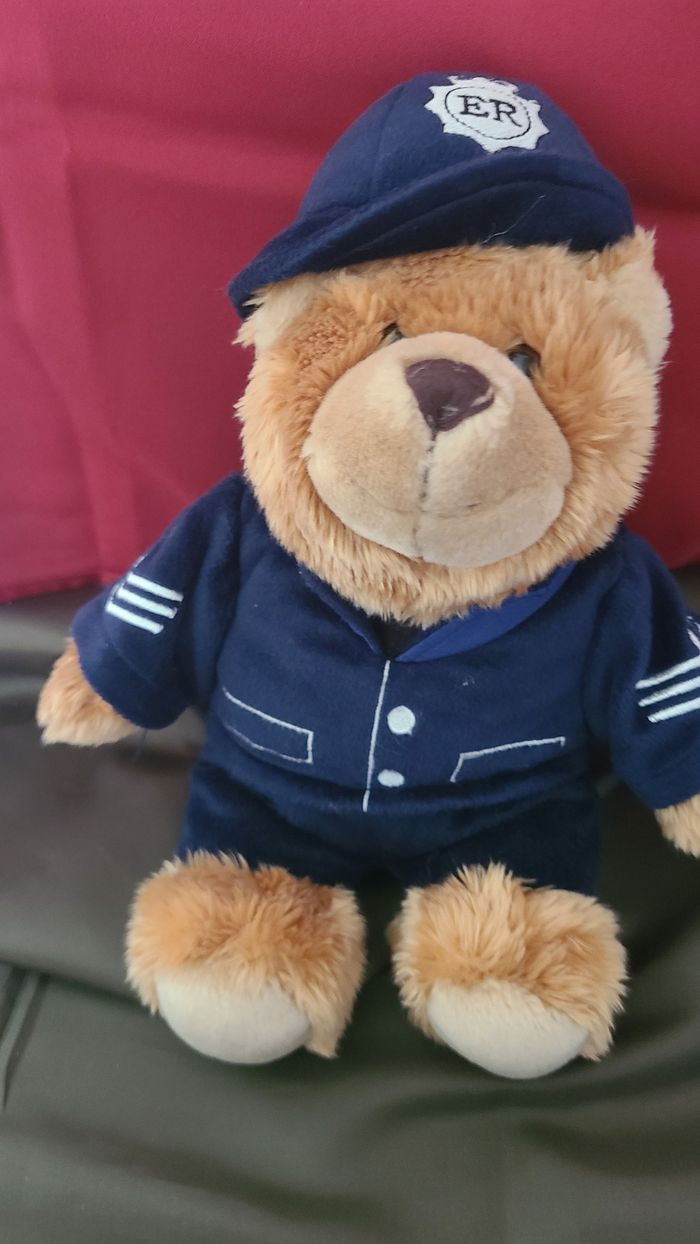 Keel Toys London Policeman Bear peluche - photo numéro 3