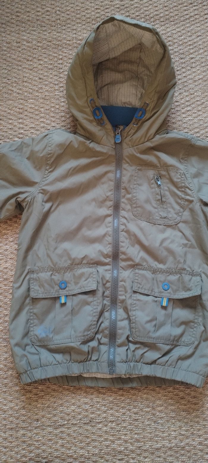 Blouson mi saison sergent major 9 ans - photo numéro 2