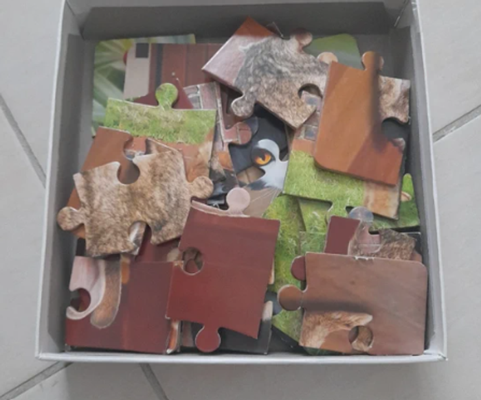 Puzzles enfant animaux – dès 3-5 ans - photo numéro 2