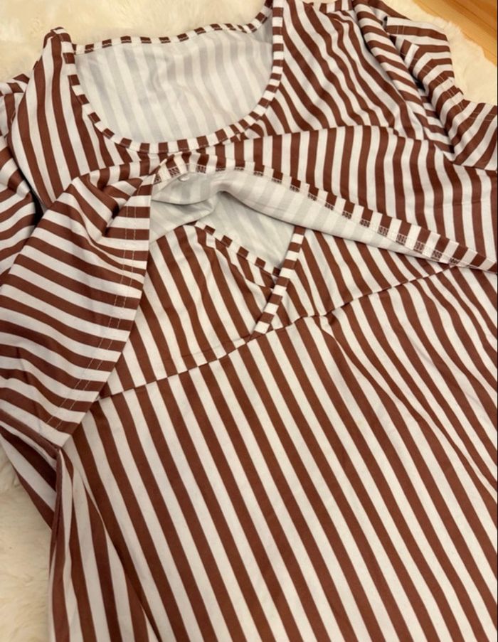 Chemise de nuit grossesse/allaitement - photo numéro 2