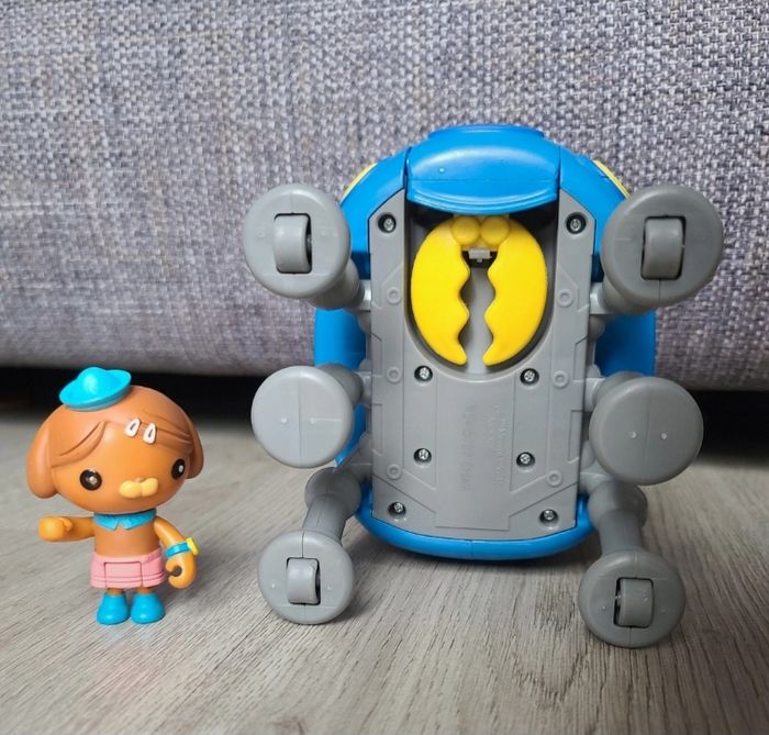 Terra-Gup 1 des Octonauts + personnage - photo numéro 5