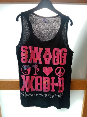 T-shirt Débardeur Fille 12 ans