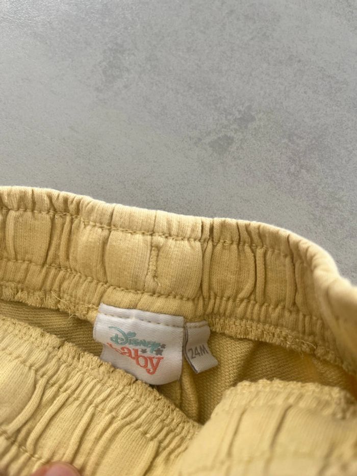 Short jaune Mickey - photo numéro 4