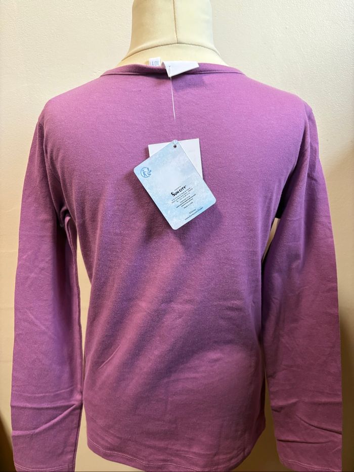 T shirt ML fille taille 140 - photo numéro 6