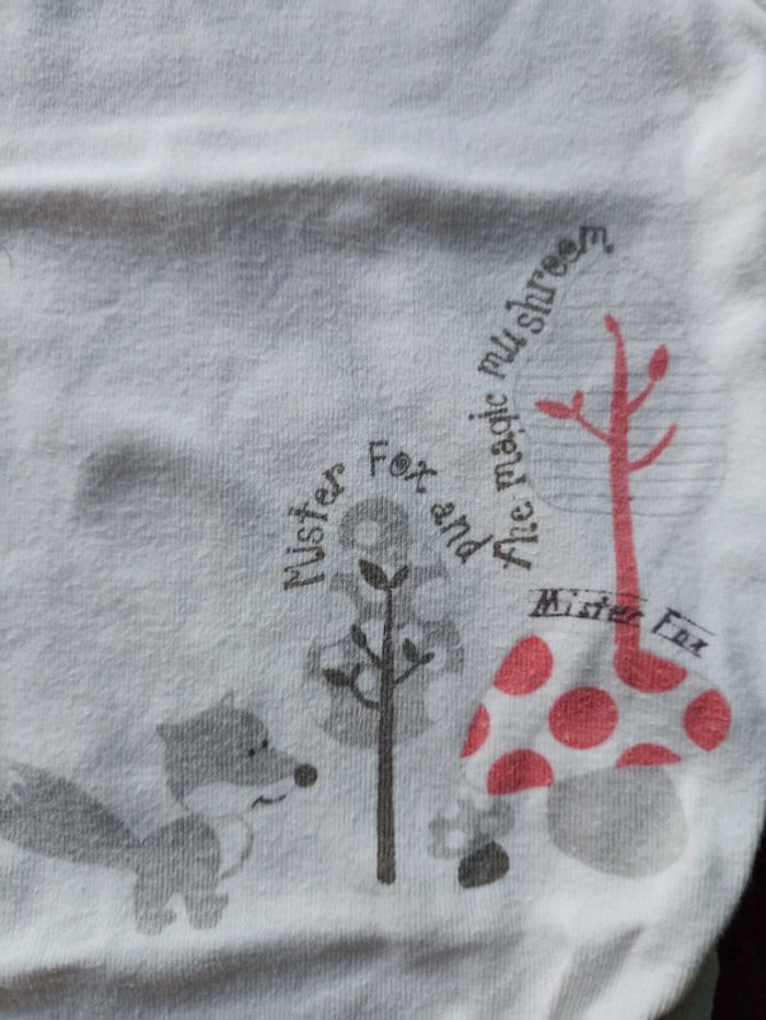 Lot de 2 bodies Taille 9 mois - photo numéro 3