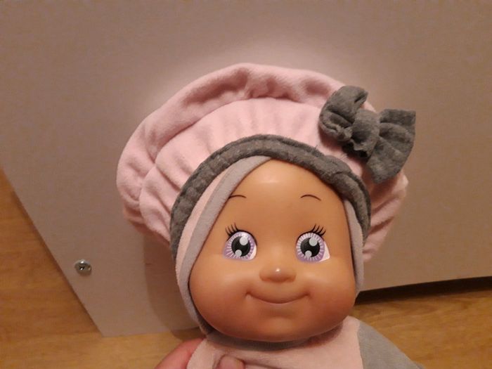 Béret bébé fille - photo numéro 3