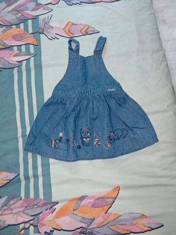 Robe jean 12 mois