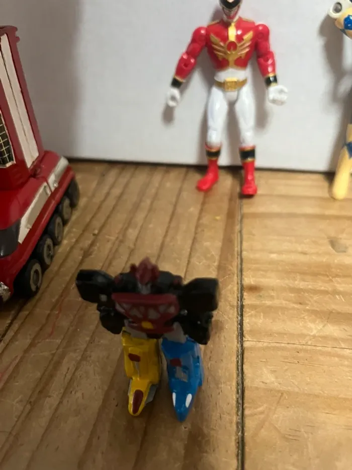 Lot Power Rangers robot centaurus megazord - photo numéro 6