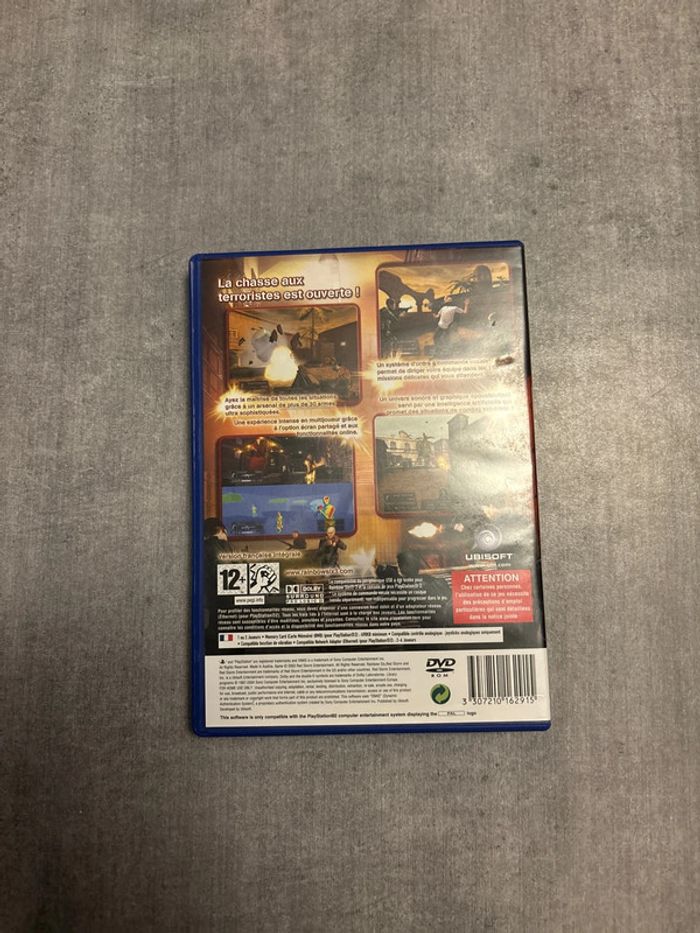 Jeu PlayStation 2 raimbow six 3 - photo numéro 3