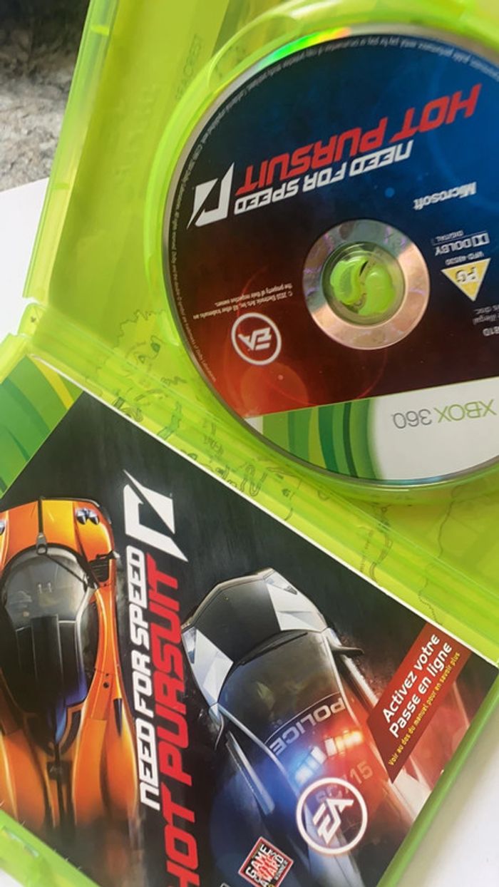 need for speed hot pursuit xbox 360 - photo numéro 2