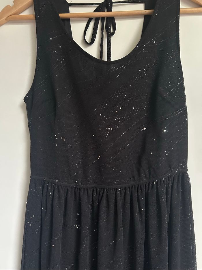 Robe de soirée Promod à paillettes - photo numéro 2