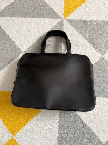 Sac à mains en cuir Lancel