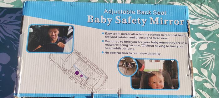 Miroir bébé voiture NEUF