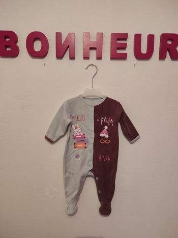 Pyjama 3 mois