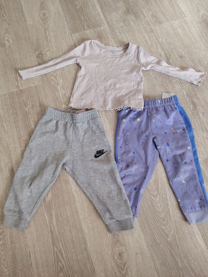 Lot bad de jogging survêtement fille nike - photo numéro 9