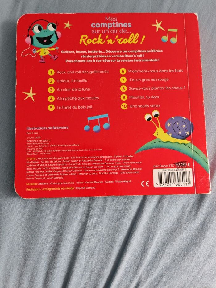 Livre de chanson - photo numéro 2