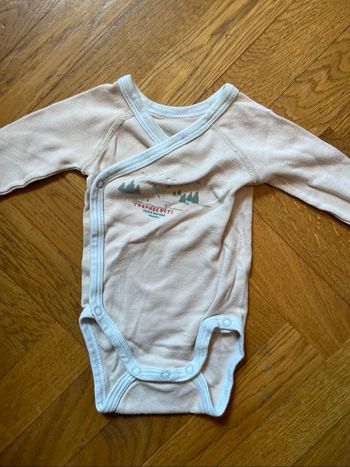 Body bébé 1 mois Petit bateau