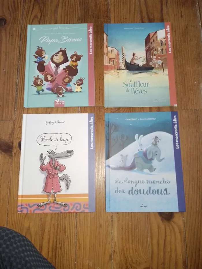 Les mercredis à lire 2020