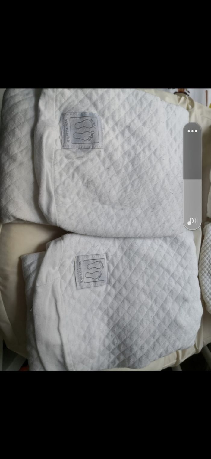 Lot 2 cocoonababys + draps + cocobag - photo numéro 6