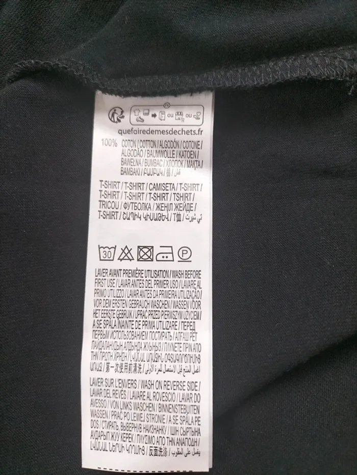 T-shirt homme KIABI – The True Legend (Taille S) - photo numéro 5