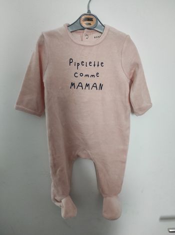 Pyjama bébé fille