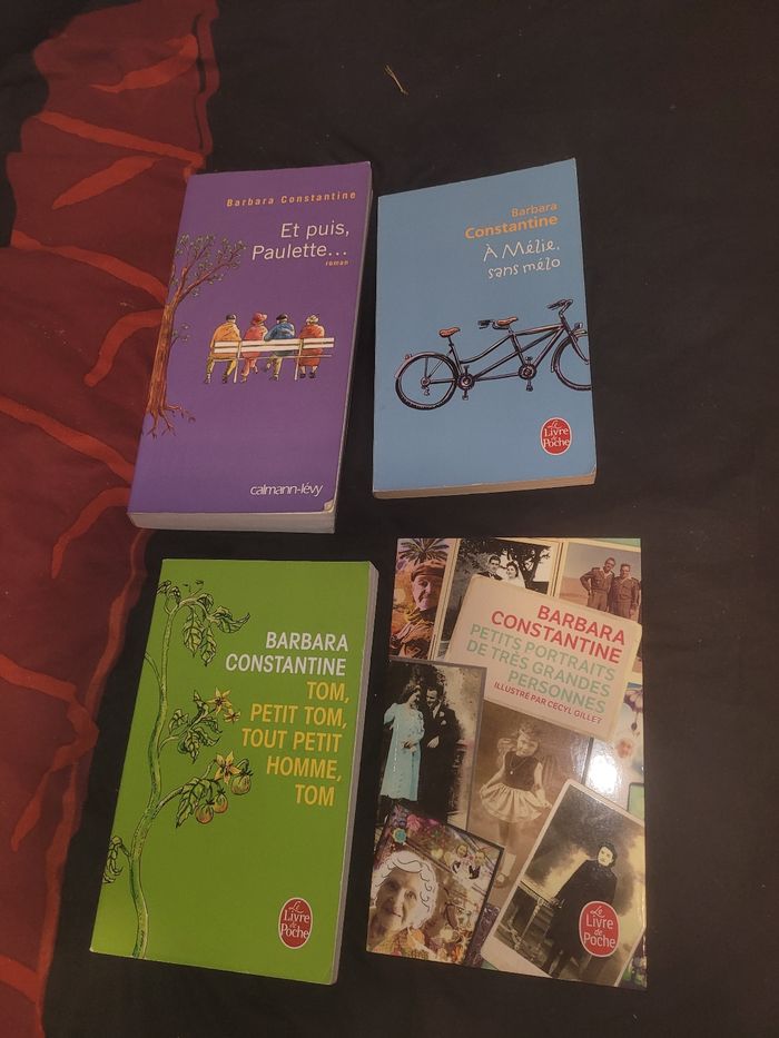 Livres Barbara Constantine