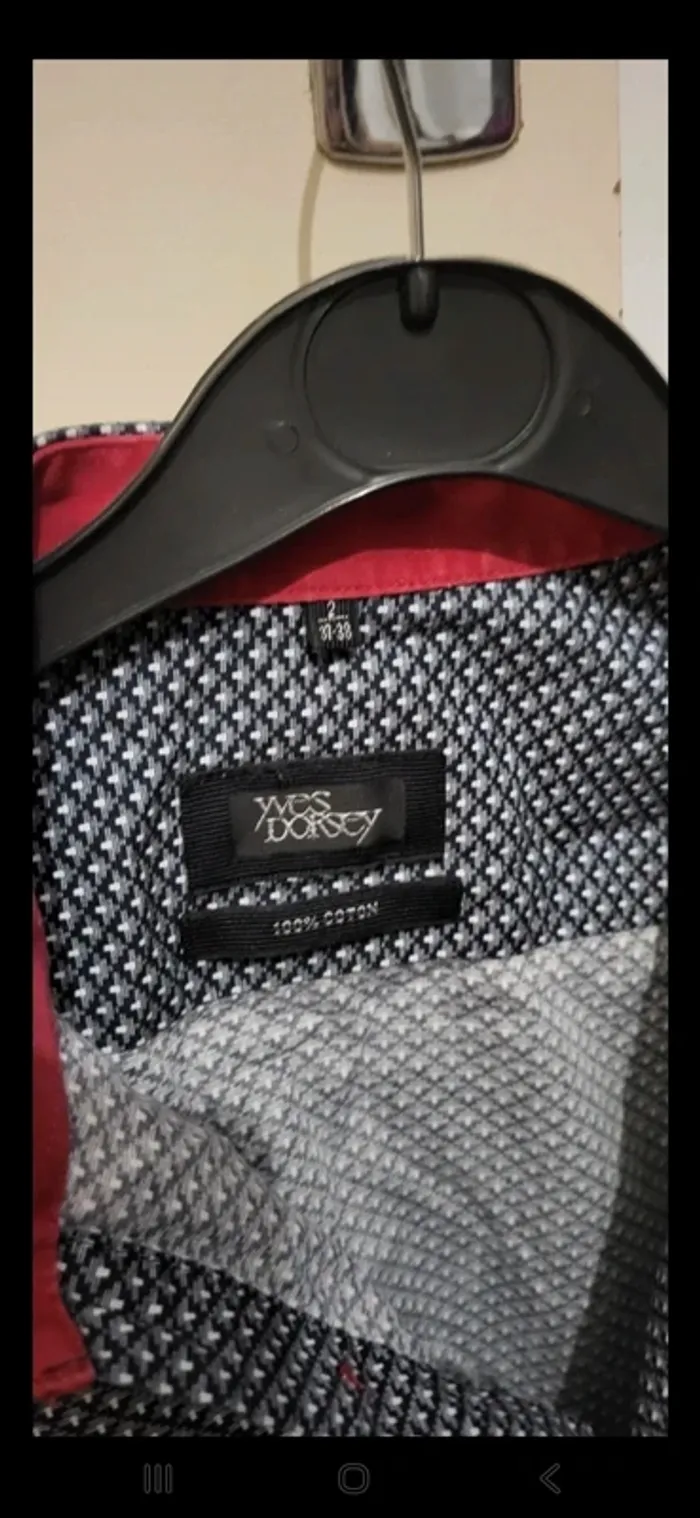 Chemise a motif - photo numéro 2