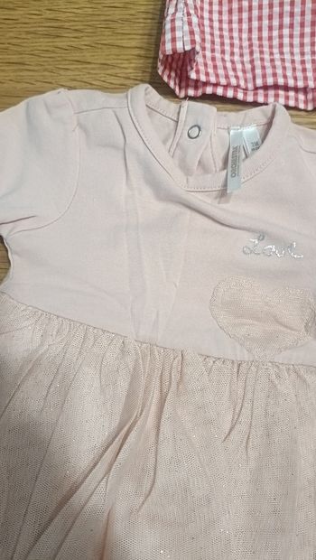 Lot robe fille 3 mois