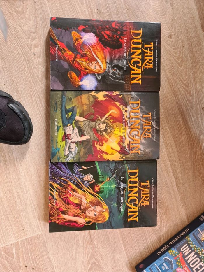 Le lots de 3 tome Tara Duncan