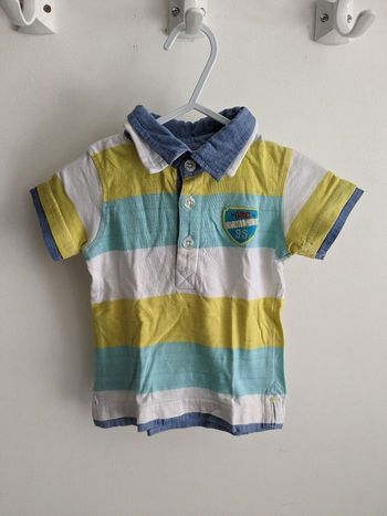 Polo manches courtes