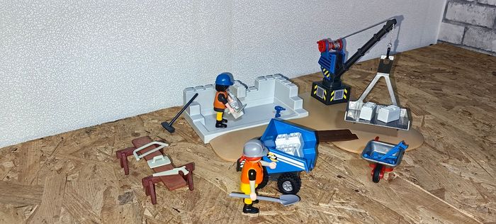 Playmobil, lot travaux public - photo numéro 2