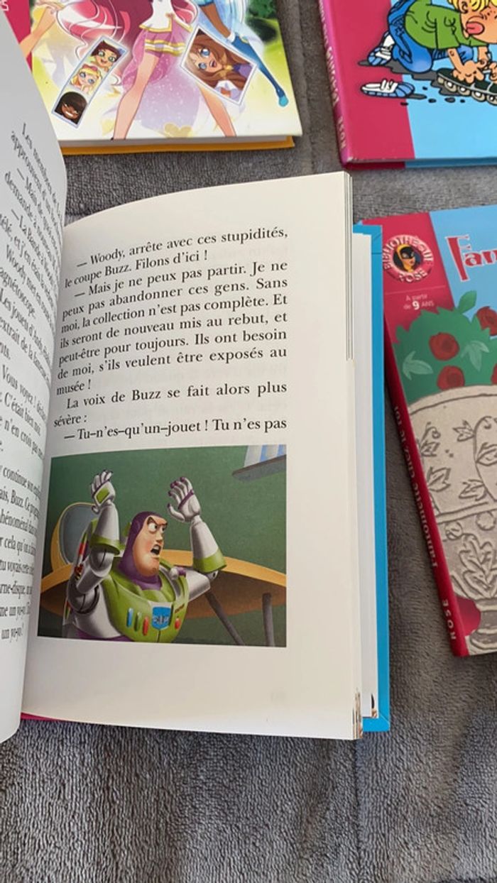 Lot livres enfant - photo numéro 2