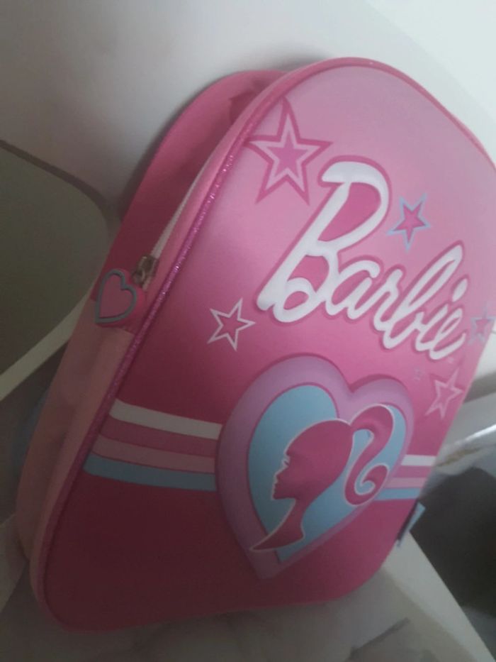 Sac à dos barbie pailletés - photo numéro 3