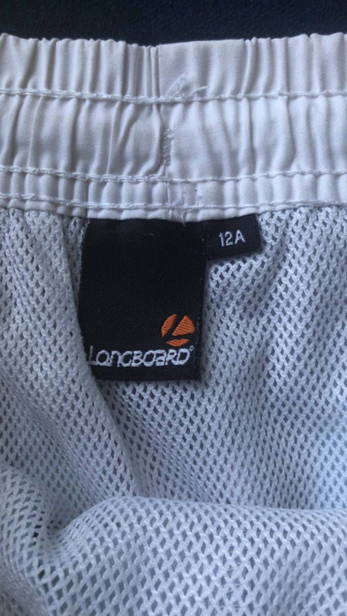 Longboard short de bain taille 12 ans - photo numéro 4