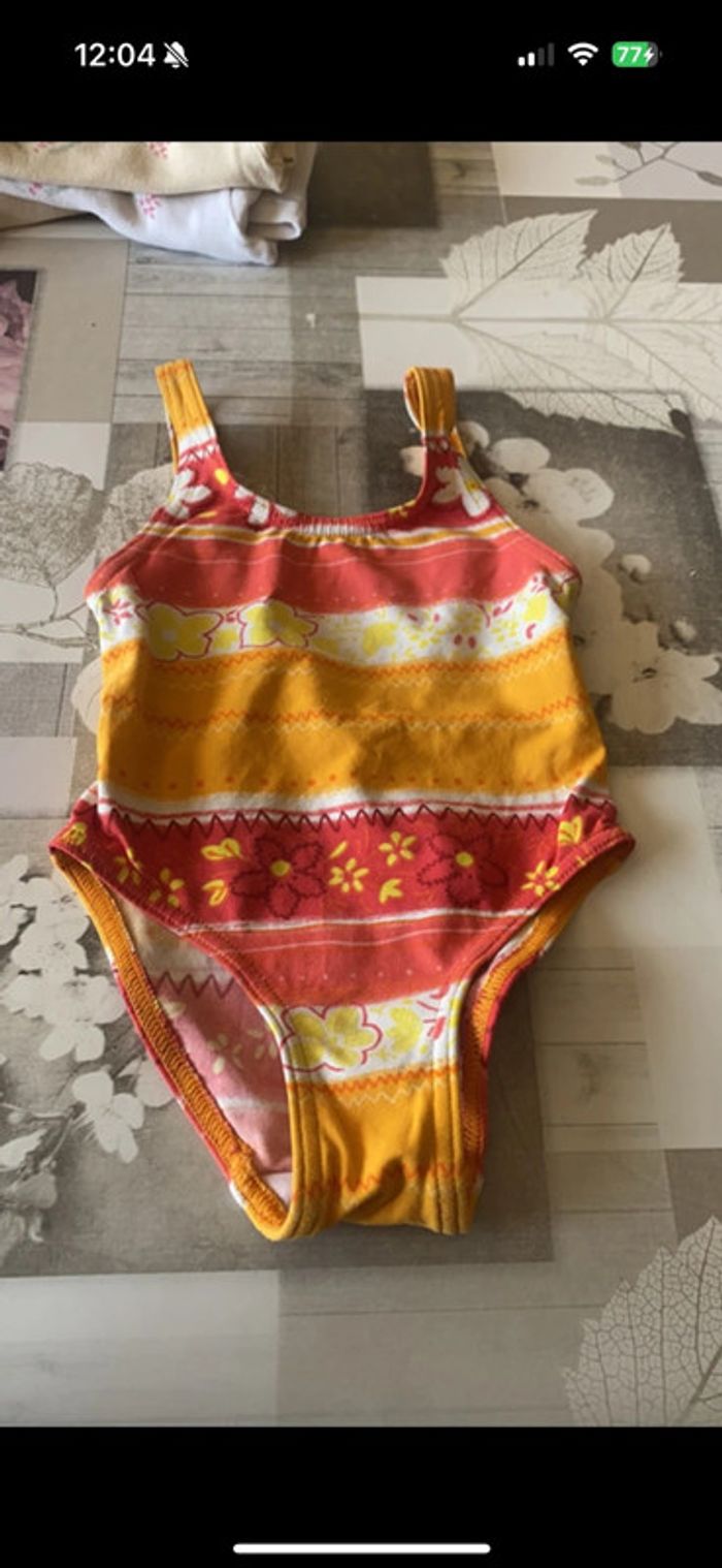 Maillot de bain 3 ans