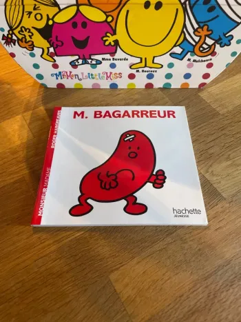 Livre Monsieur Madame Mr Mme Mr Bagarreur