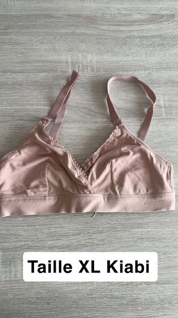 Soutien gorge XL
