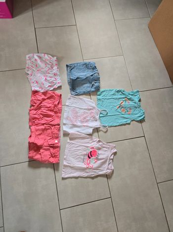Lot vêtements