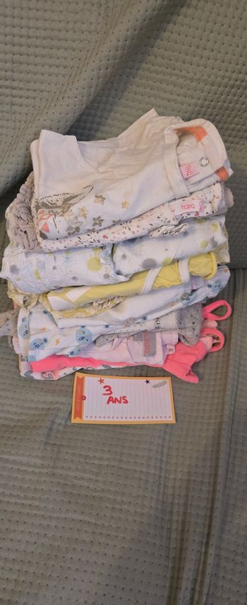 15pcs été fille 3ans