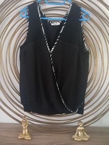 Blouse Schoolrag noir T3